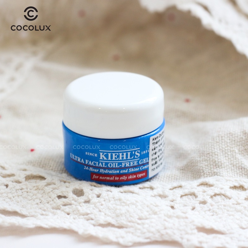 Kem Dưỡng Kiehl's Dưỡng Ẩm Cho Da Dầu Ultra Facial Oil Free Gel Cream Mini 7ml