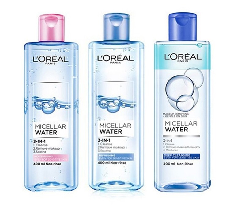 Nước Tẩy Trang Giúp Căng Mịn Da L'Oreal Paris Revitalift Hyaluronic Acid Micellar Water 95ml