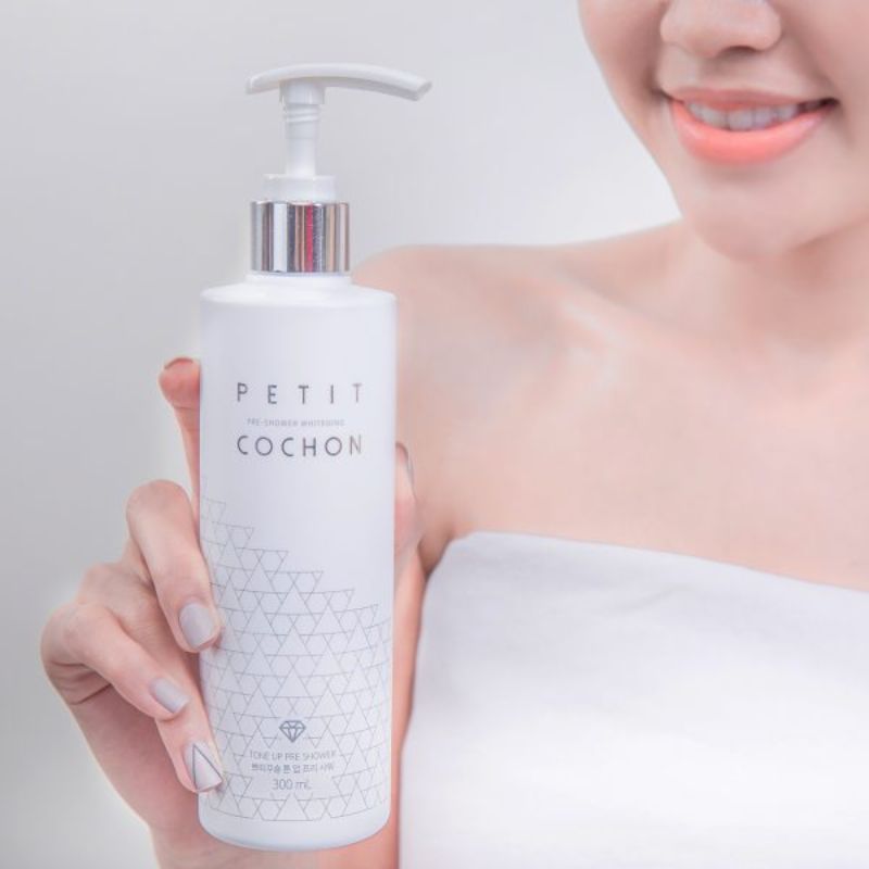 Sữa Tắm Petit Cochon Trắng Da Hương Nước Hoa 300ml