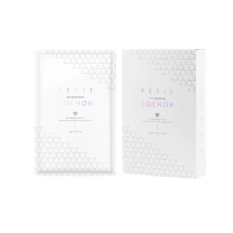 Mặt Nạ Petit Cochon Whitening Mask Dưỡng Trắng (1 Miếng)
