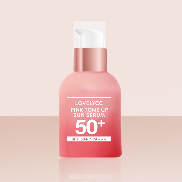 Serum Chống Nắng LovelyCC Pink Tone Up Sun SPF50+ PA+++