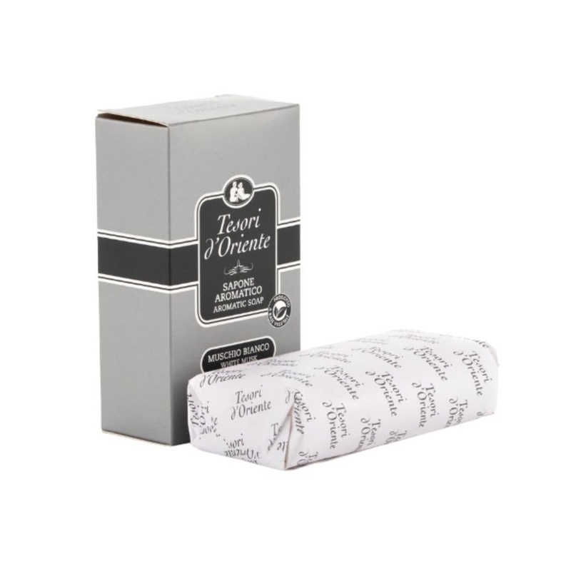 Xà Phòng Tesori d'Oriente White Musk Hương Nước Hoa 125g