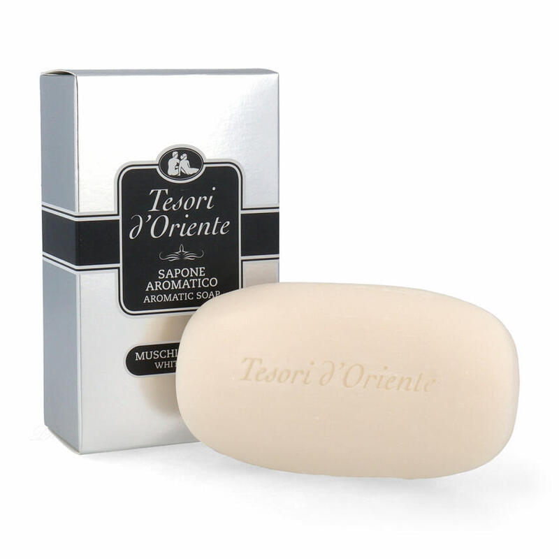 Xà Phòng Tesori d'Oriente White Musk Hương Nước Hoa 125g