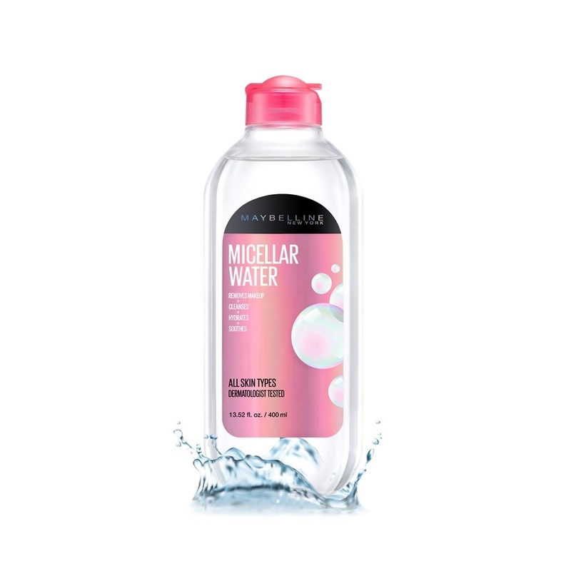 Nước Tẩy Trang Maybelline Micellar Water Không Cồn Cho Mọi Loại Da 400ml