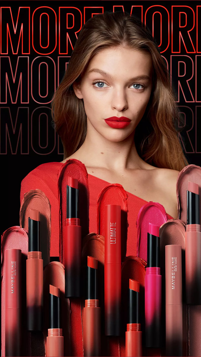 Son Lì Maybelline Mịn Môi Siêu Nhẹ 1.7g - 1188 Đồng Ánh Cam