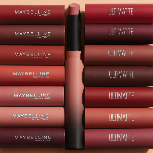 Son Lì Maybelline Mịn Môi Siêu Nhẹ 1.7g - 1188 Đồng Ánh Cam
