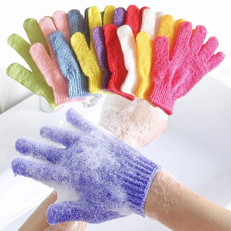 Găng Tay Tắm Body Scrubber Glove Tẩy Tế Bào Chết