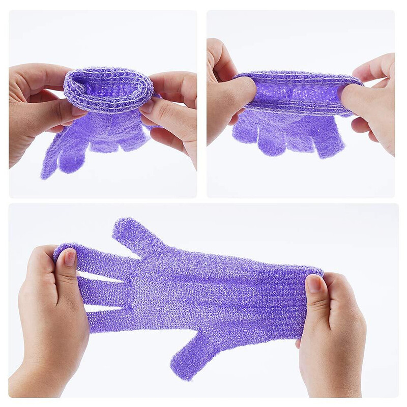 Găng Tay Tắm Body Scrubber Glove Tẩy Tế Bào Chết
