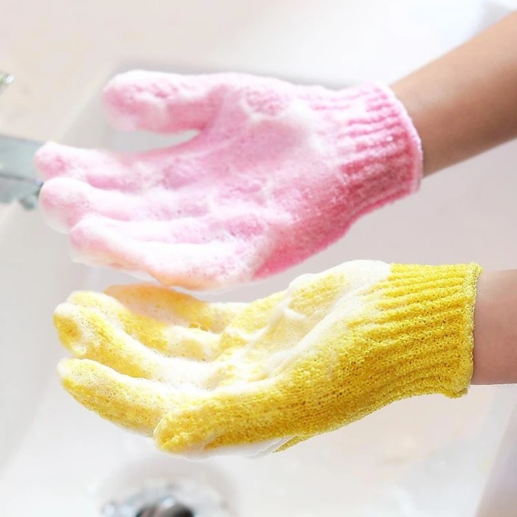 Găng Tay Tắm Body Scrubber Glove Tẩy Tế Bào Chết