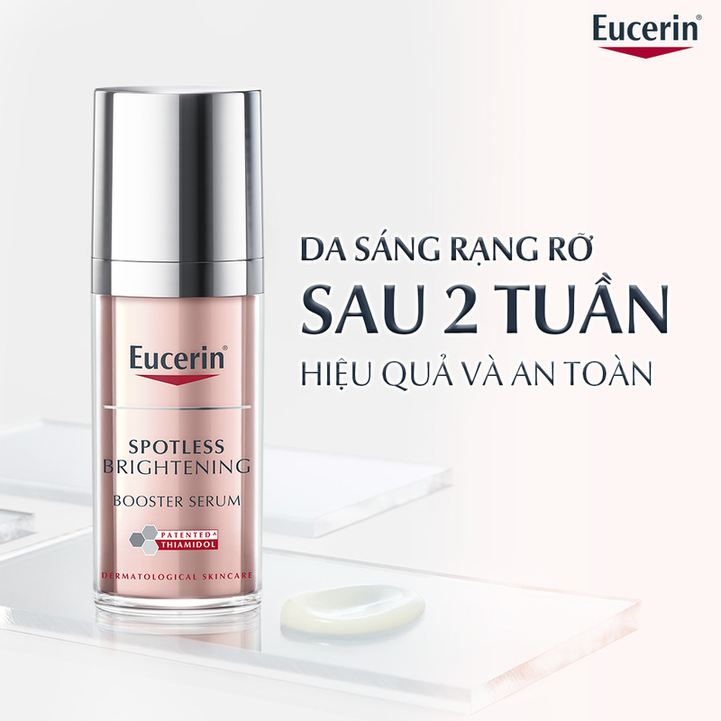 Bộ Sản Phẩm Eucerin Tinh Chất Giảm Thâm Nám, Dưỡng Da 30ml Và Sữa Rửa Mặt Rửa Mặt Dịu Nhẹ, Làm Sáng Da 150g