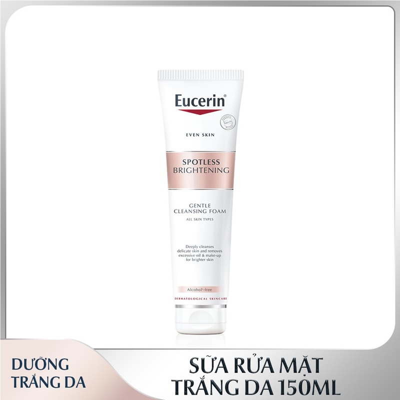 Bộ Sản Phẩm Eucerin Tinh Chất Giảm Thâm Nám, Dưỡng Da 30ml Và Sữa Rửa Mặt Rửa Mặt Dịu Nhẹ, Làm Sáng Da 150g