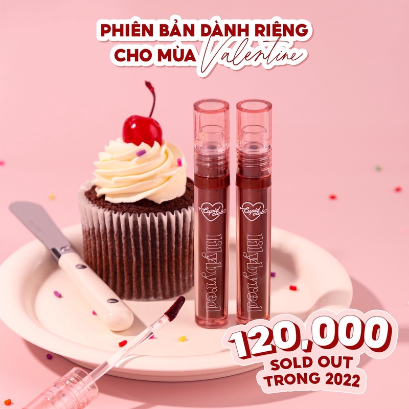 Son Tint Lilybyred Glassy Layer Fixing Tint #08 Phiên Bản Giới Hạn