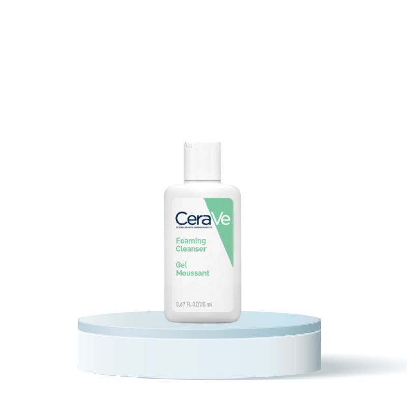 Sữa Dưỡng Thể Cerave Dưỡng Ẩm Cho Da Thường - Da Khô 236ml Tặng Kèm Sữa Rửa Mặt 20ml