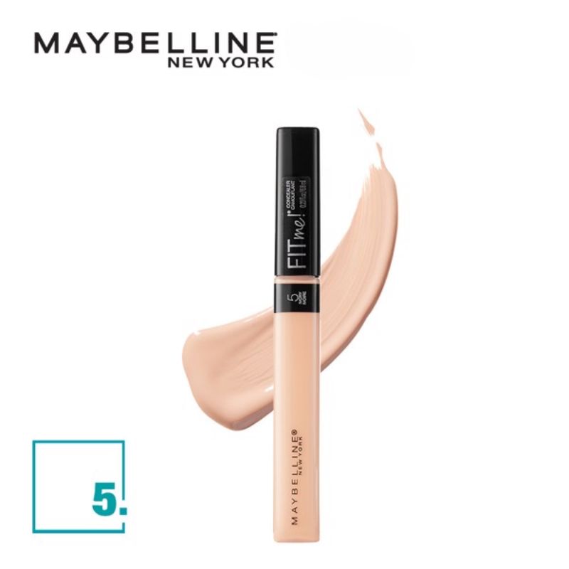 Kem Che Khuyết Điểm Maybelline Mịn Lì 05 Ivory 6.8ml