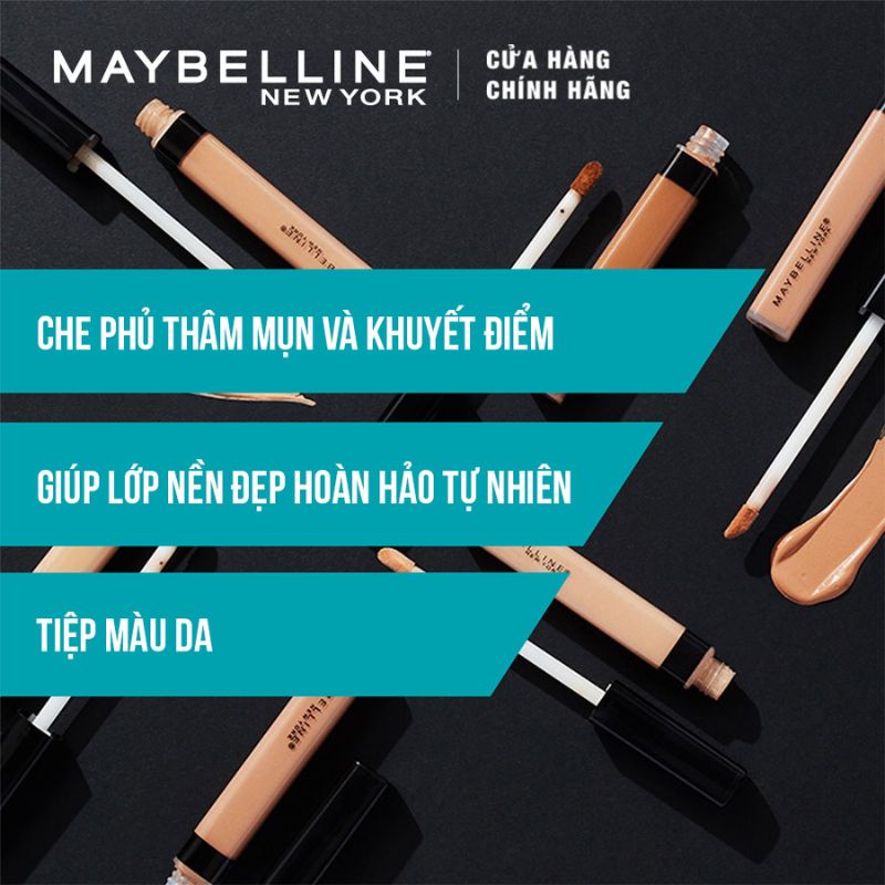 Kem Che Khuyết Điểm Maybelline Mịn Lì 05 Ivory 6.8ml