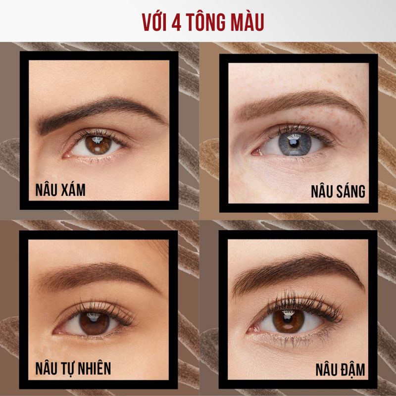 Chì Kẻ Mày Maybelline 36H Tattoo Brow Lâu Trôi 0.25g - 02 Nâu Tự Nhiên