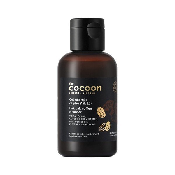 Gel Rửa Mặt Cocoon Cà Phê Đắk Lắk 140ml