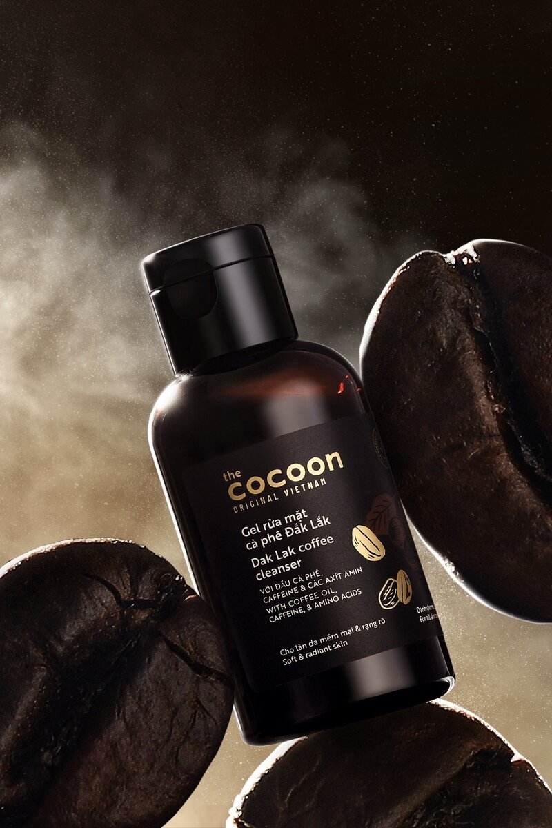 Gel Rửa Mặt Cocoon Cà Phê Đắk Lắk 140ml