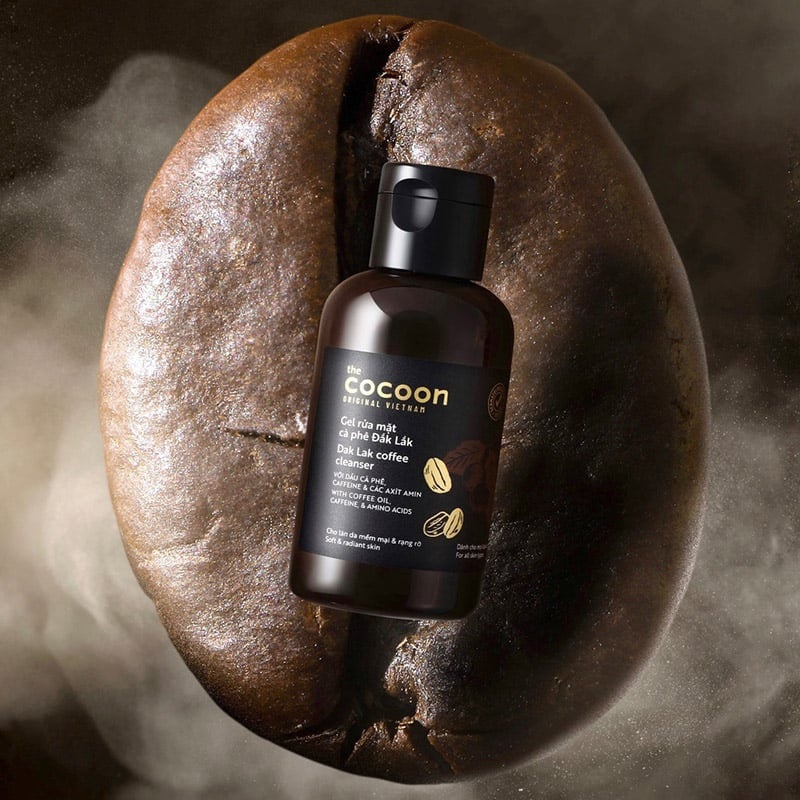 Gel Rửa Mặt Cocoon Cà Phê Đắk Lắk 140ml