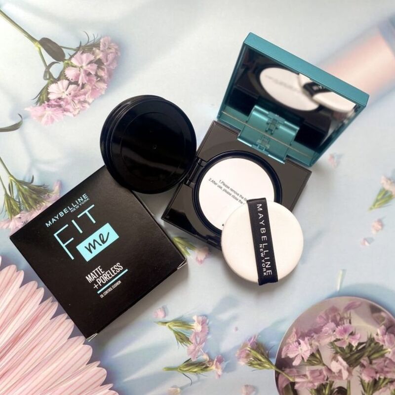 Phấn Nước Maybelline Fit Me Matte+Poreless Oil Control Cushion  Mịn Nhẹ Kiềm Dầu - 128 Warm Nude 14g