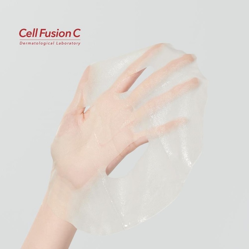 Mặt Nạ Cell Fusion C Cica Cooling Làm Dịu Da Ngăn Ngừa Mụn 27g 1 Miếng