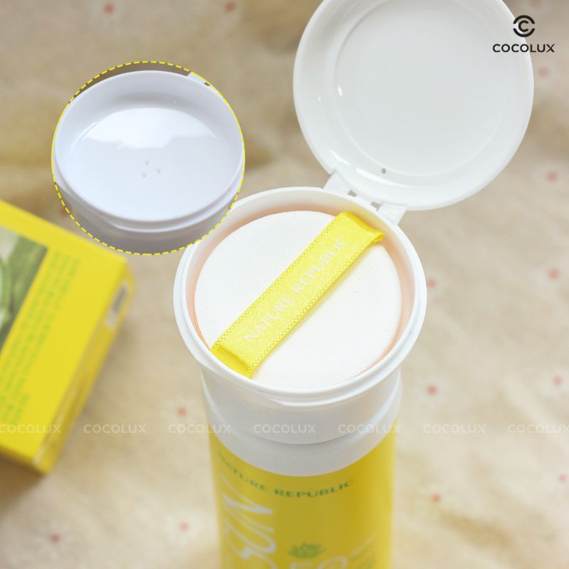 Xịt Chống Nắng Nature Republic Ice Sun California Aloe Ice Puff Sun Spf 50+ 100ml