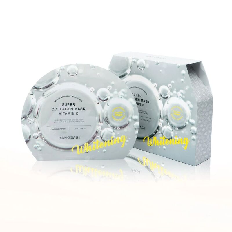 Mặt Nạ Banobagi Super Collagen Mask Vitamin C Whitening Sáng Da 30g