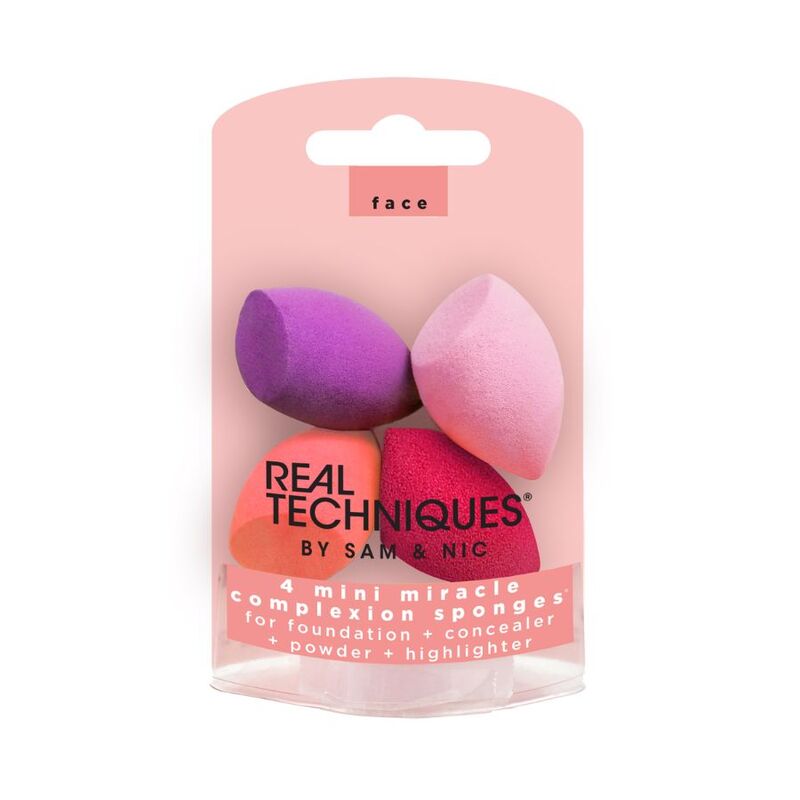 ​​Bộ 4 Bông Mút Real Techniques 4 Mini Miracle Complexion Sponges
