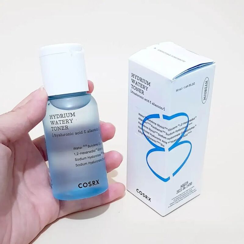 Nước Hoa Hồng Cosrx Hydrium Watery Toner 50ml