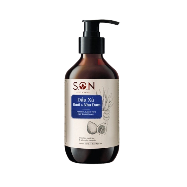 Dầu Xả S.O.N Bưởi & Nha Đam Giảm Gãy Tóc Làm Mượt Tóc 250ml