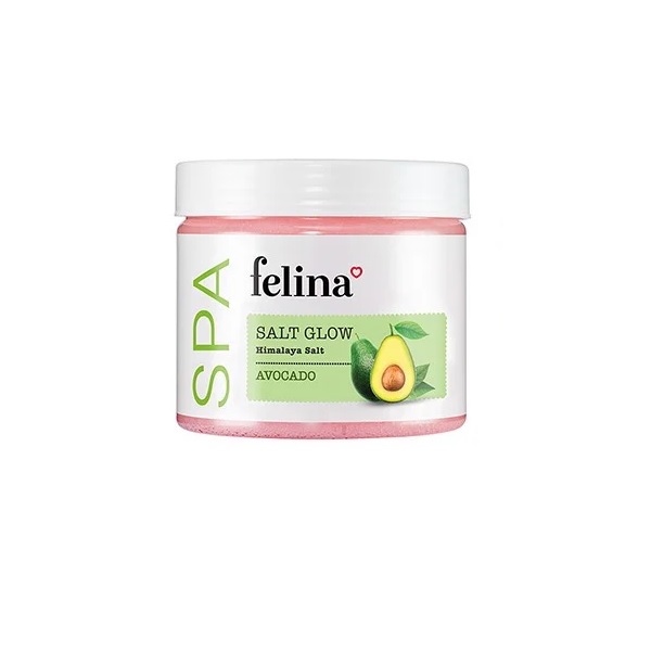 Muối Tắm Tẩy Da Chết Felina 500g - Bơ