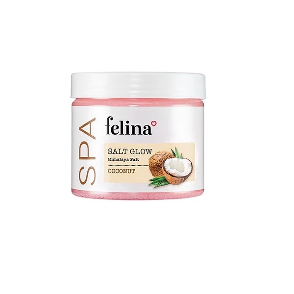 Muối Tắm Tẩy Da Chết Felina 500g - Dừa