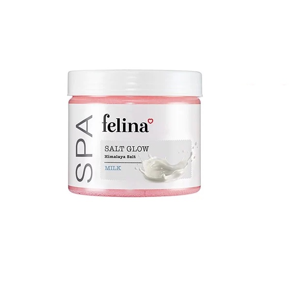 Muối Tắm Tẩy Da Chết Felina 500g - Sữa