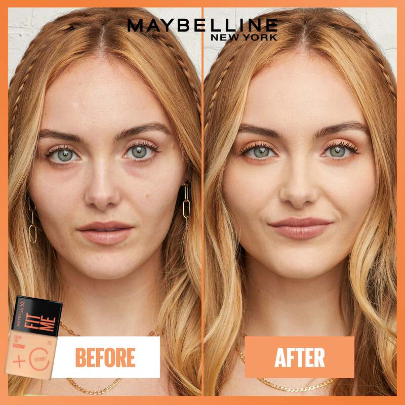 Kem Nền Maybelline Fit Me Foundation Fresh Tint SPF50 Sáng Da, Chống Nắng 30ml - 01