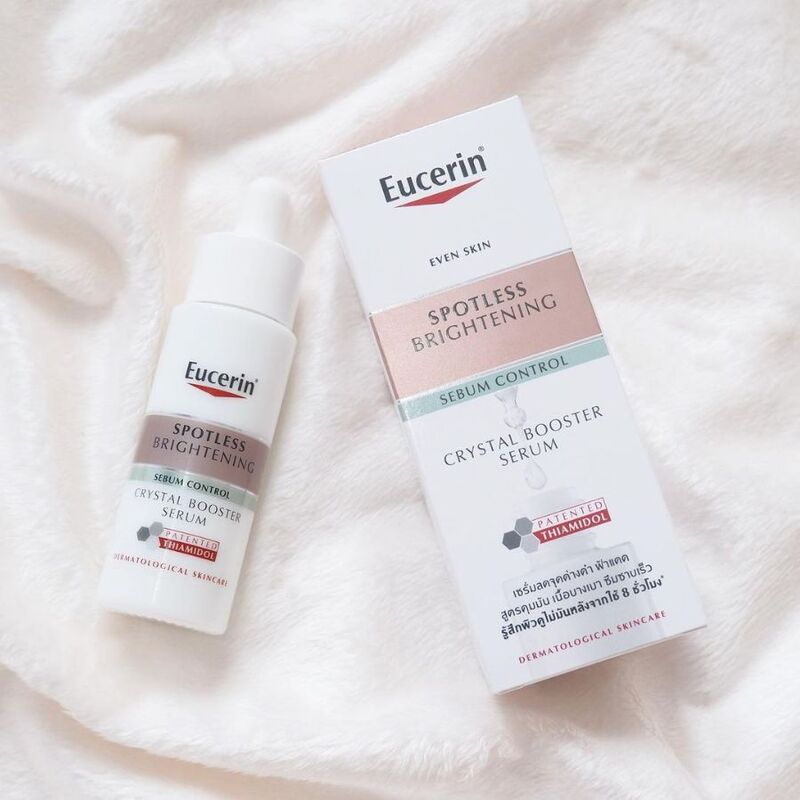 Serum Eucerin Spotless Brightening Crystal Booster Serum Giảm Thâm Nám Cho Da Nhờn 30ml 
