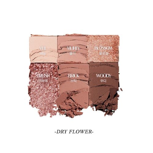 Phấn Mắt Bbia Ready To Wear Eye Palette 03 Dry Flower 5g