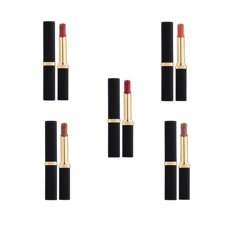 Son Thỏi L'Oréal Color Riche Mịn Lì Căng Mướt 129 I Lead - Cam Đỏ Đất