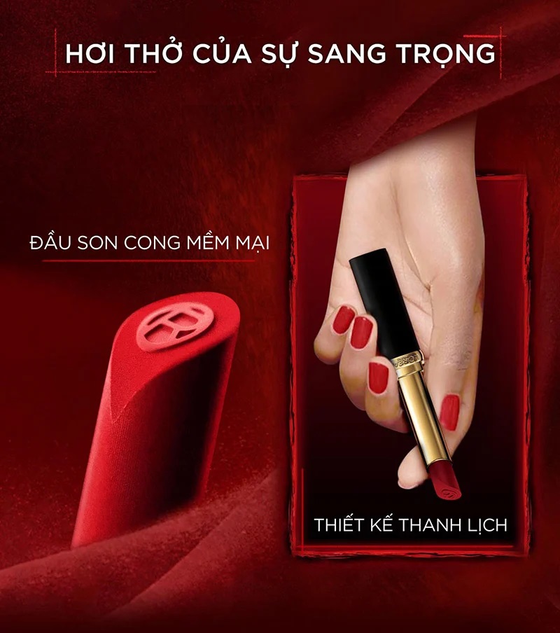 Son Thỏi L'Oréal Color Riche Mịn Lì Căng Mướt 275 La Terra Attitude