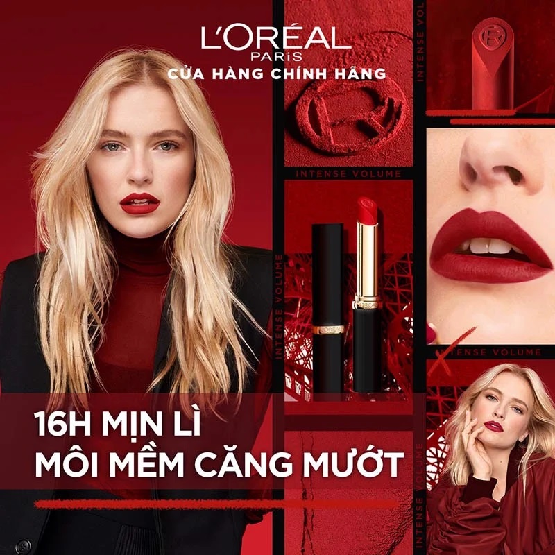 Son Thỏi L'Oréal Color Riche Mịn Lì Căng Mướt 276 Le Leather Liberated