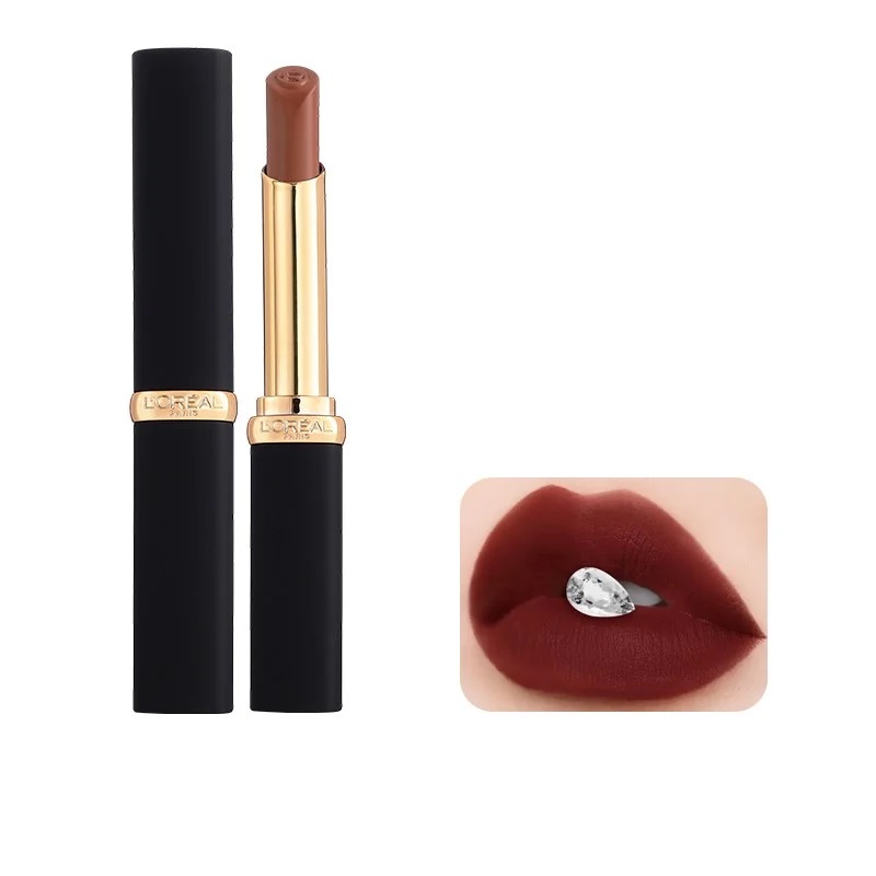 Son Thỏi L'Oréal Color Riche Mịn Lì Căng Mướt 339 Le Wood Brulant - Nâu Đỏ