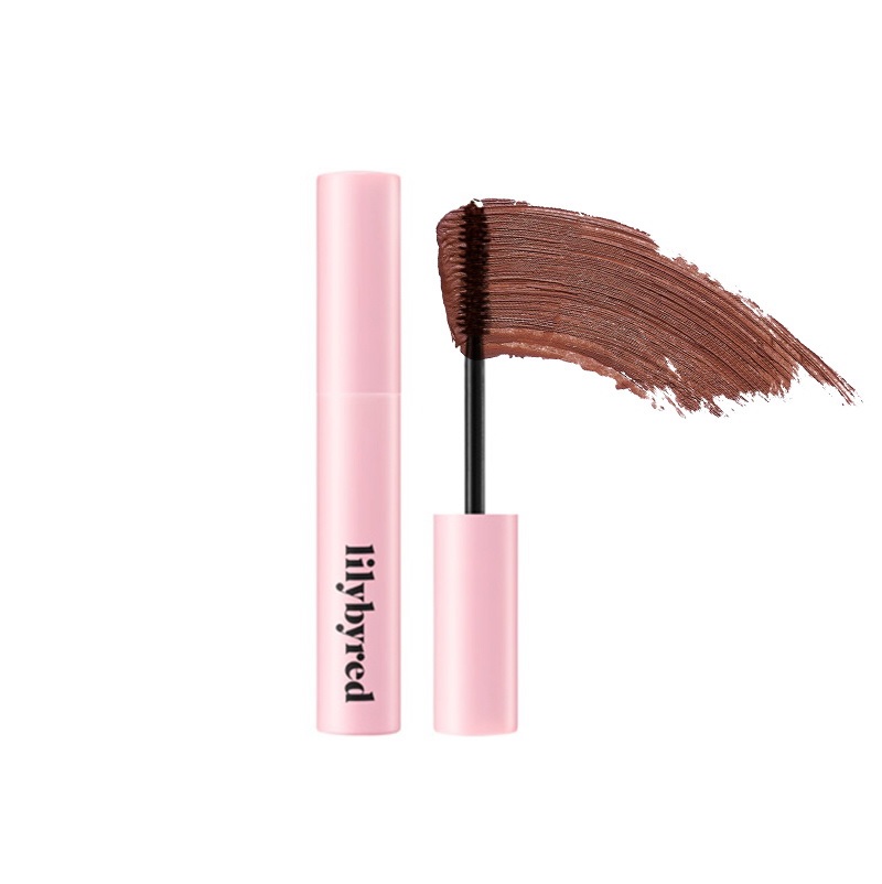 Mascara Lilybyred Am9 to Pm9 Survival Colorcara - #3 Ginger Brown