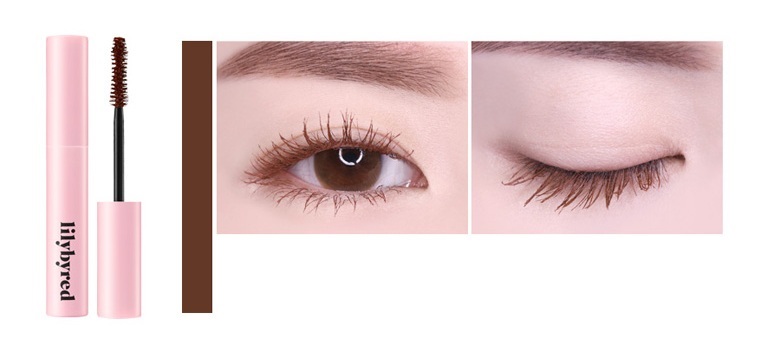 Mascara Lilybyred Am9 to Pm9 Survival Colorcara - #3 Ginger Brown