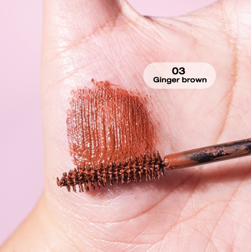Mascara Lilybyred Am9 to Pm9 Survival Colorcara - #3 Ginger Brown
