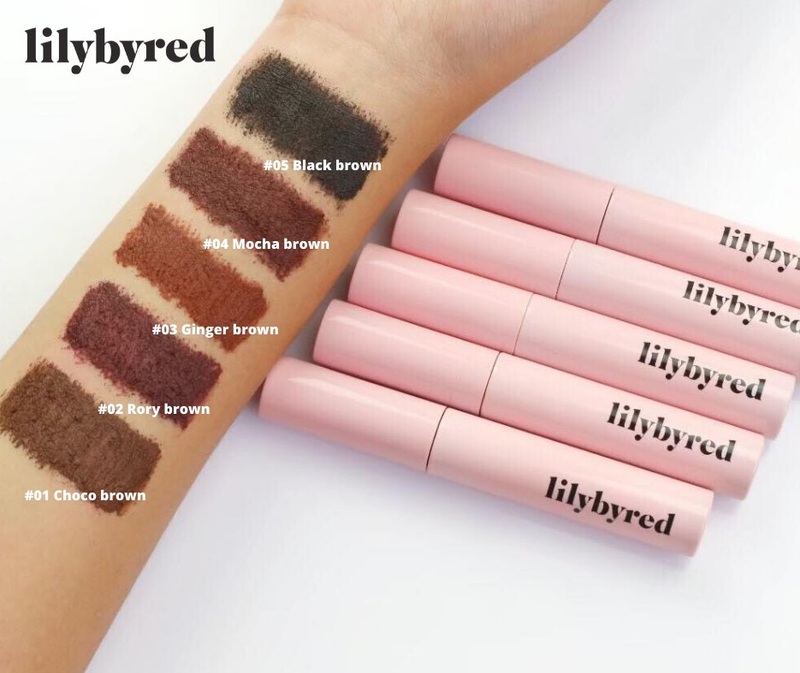 Mascara Lilybyred Am9 to Pm9 Survival Colorcara - #3 Ginger Brown