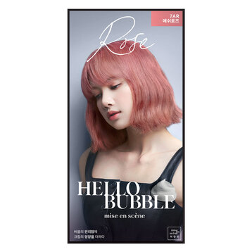 Thuốc Nhuộm Tóc Mise En Scène Hello Bubble Sahara 7AR Ash Rose 30ml