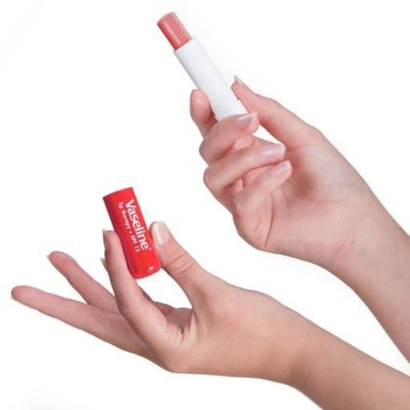 Son Dưỡng Vaseline Dạng Thỏi Lip Therapy Rosy Lips 4.8g