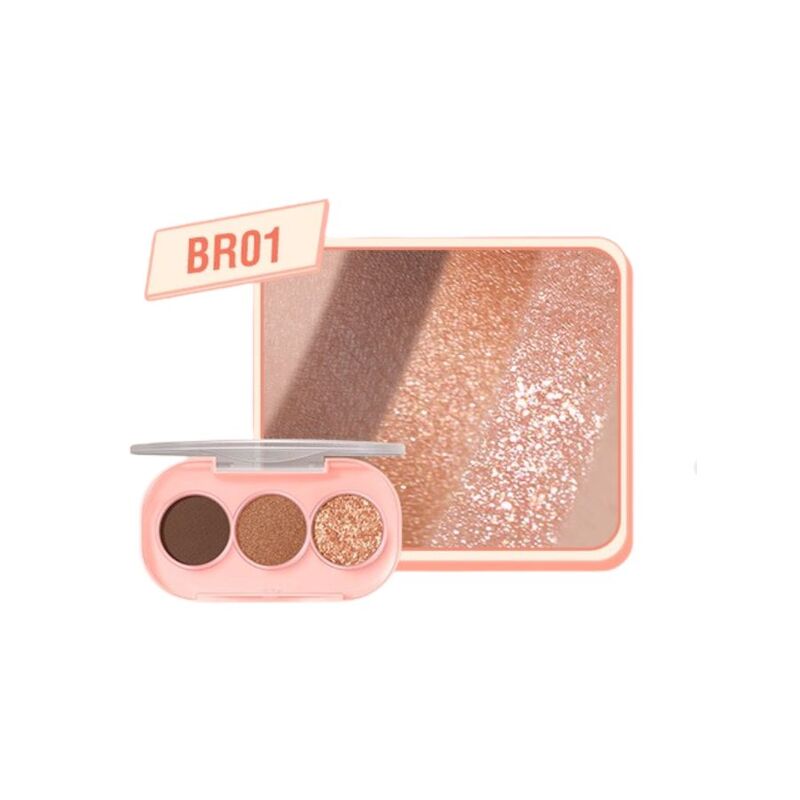 Bảng Phấn Mắt PINKFLASH - BR01