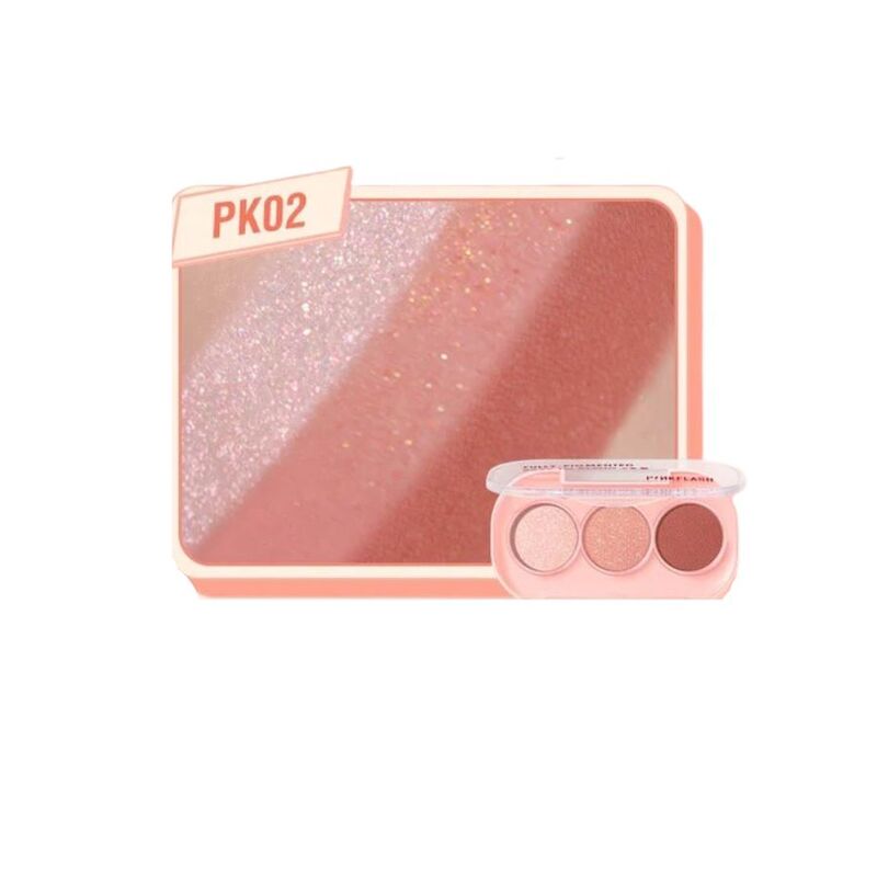 Bảng Phấn Mắt PINKFLASH - PK02