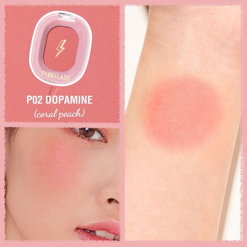 Phấn Má Hồng PINKFLASH - P02