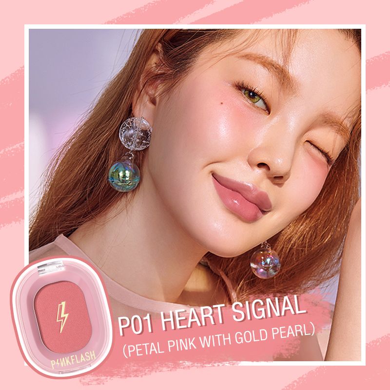 Phấn Má Hồng PINKFLASH - P01